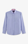 Blue cotton shirt