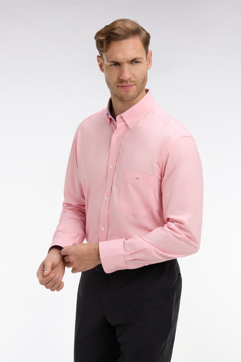 Pink cotton shirt - Image 1
