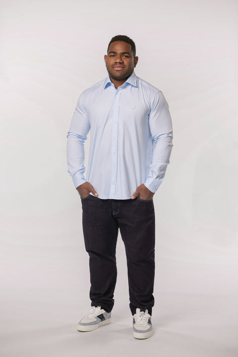 H25 CHECK 0098 BLM - HOP S RACING SHIRT - Image 1