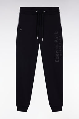 New Zealand Relaxed fit black fleece jogging suit