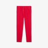 Pink cotton poplin trousers