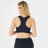 Dark blue sports bra