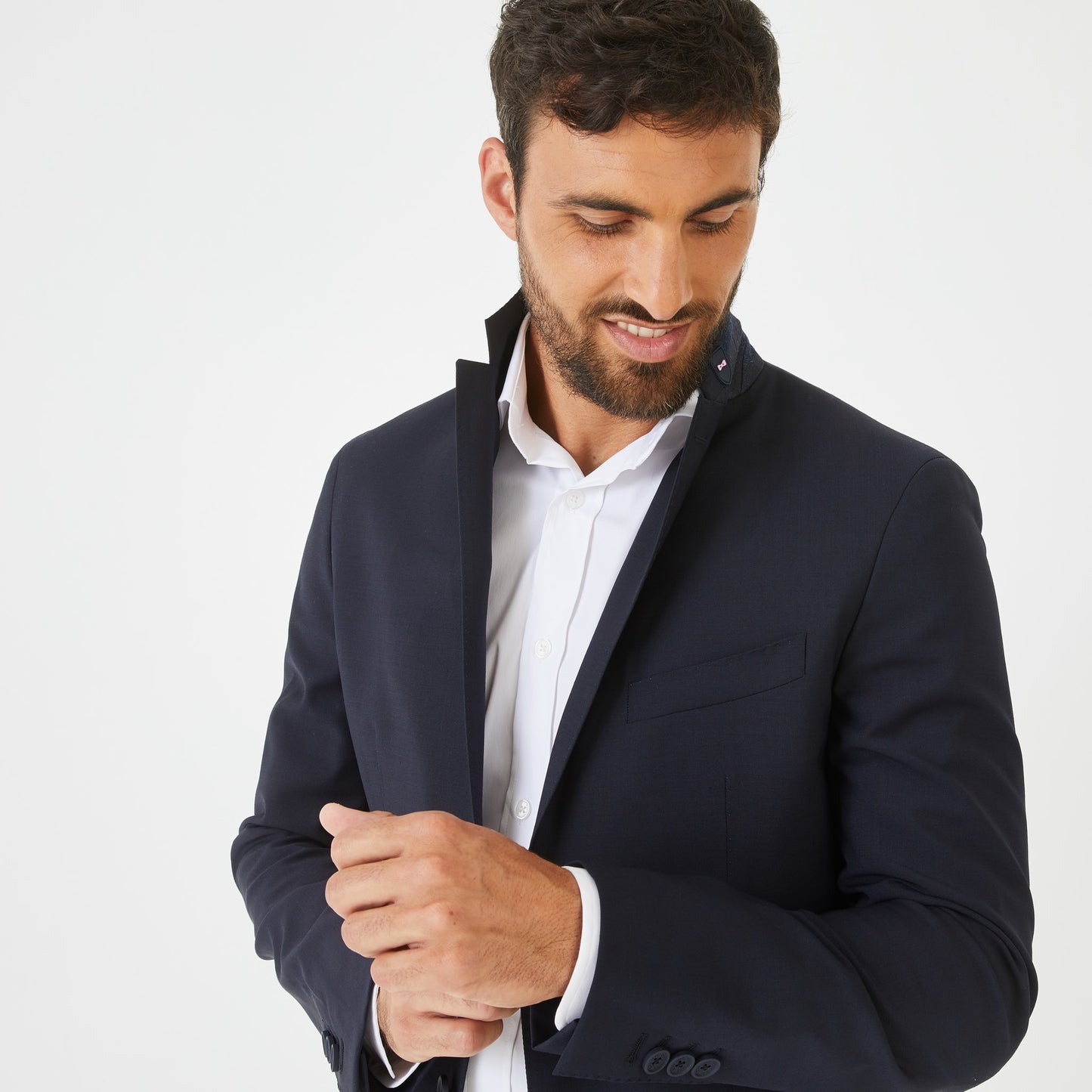Dark blue blazer