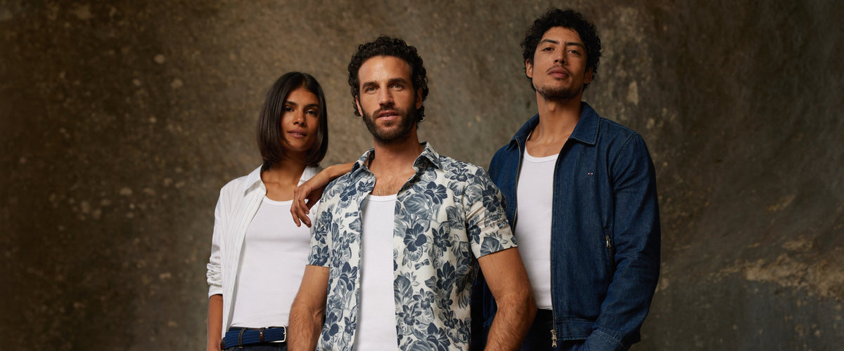 Trois mannequins