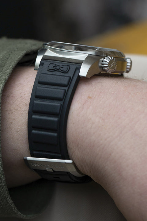 Black French Flair divers’ automatic sport watch - Image 3