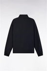 Windproof jacket in navy polyamide