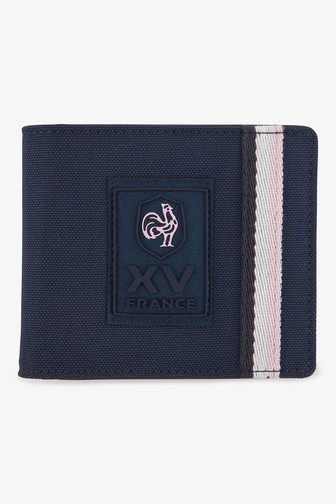 Tricolour France XV Italian-style wallet