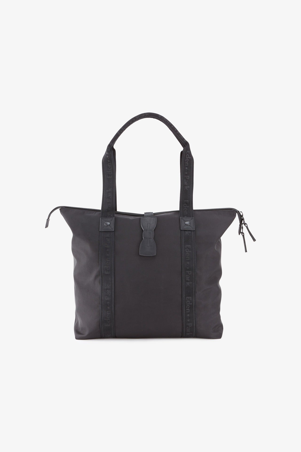 Black handbag