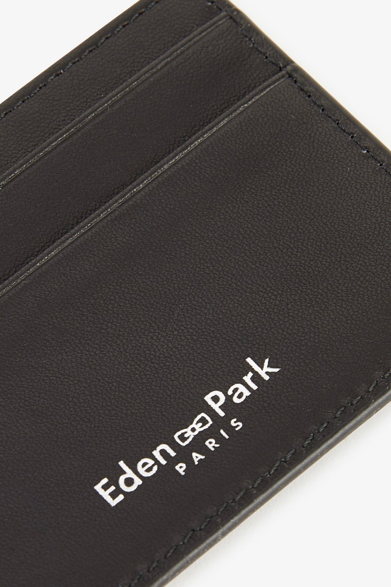 Dark blue rubber cardholder