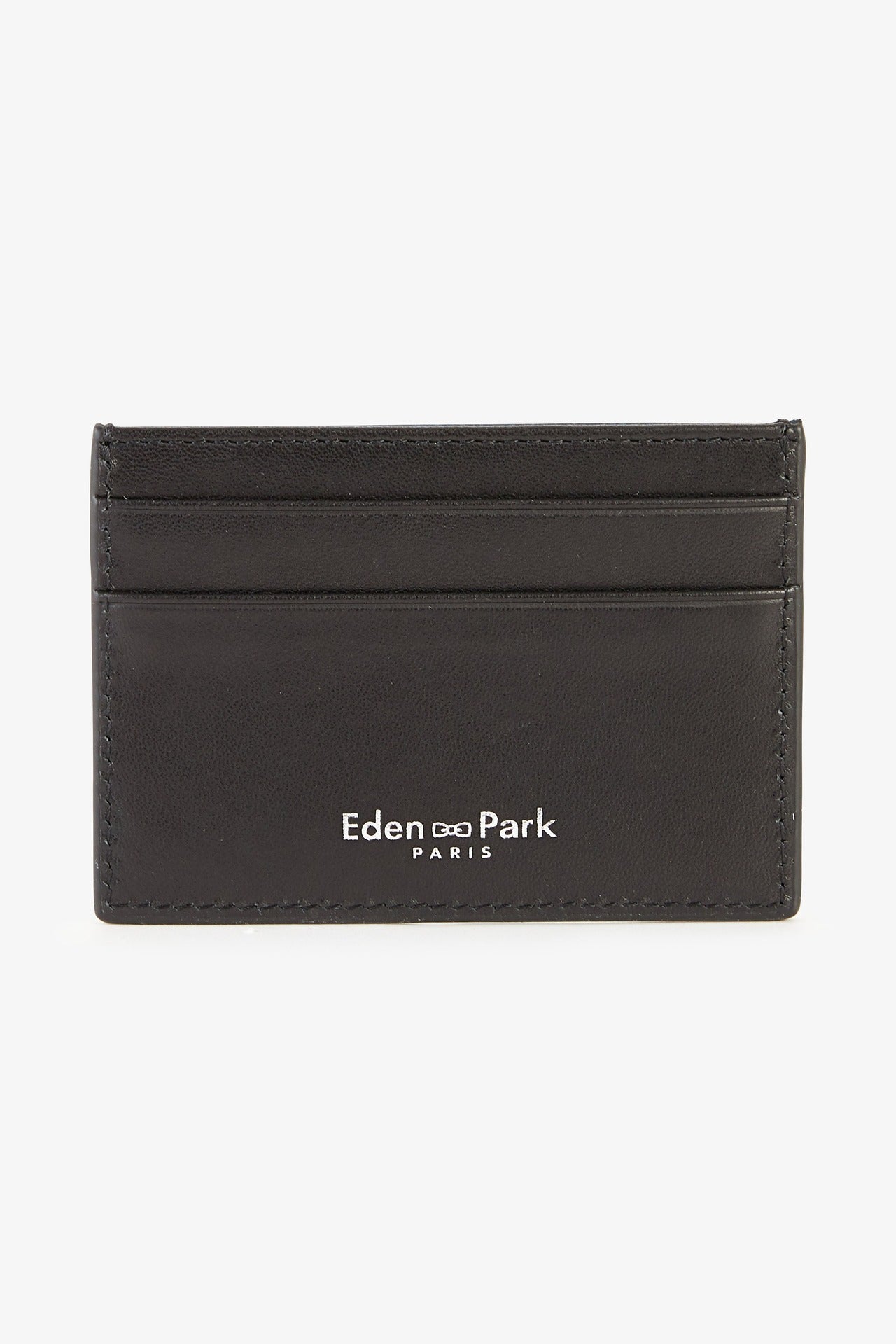 Dark blue rubber cardholder