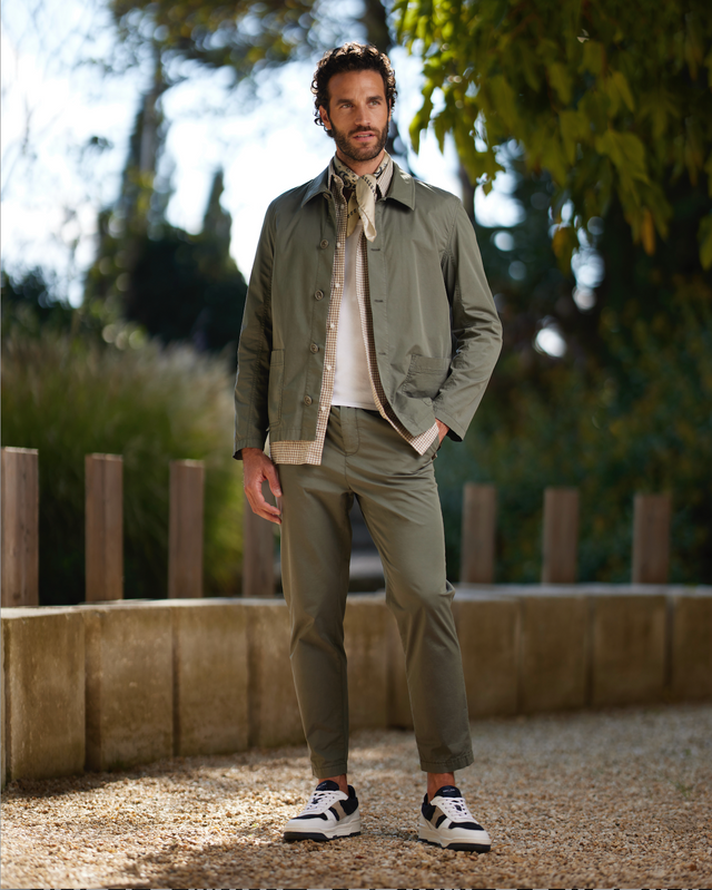 Grey dressing gown Eden Park Grey dressing gown Eden Park