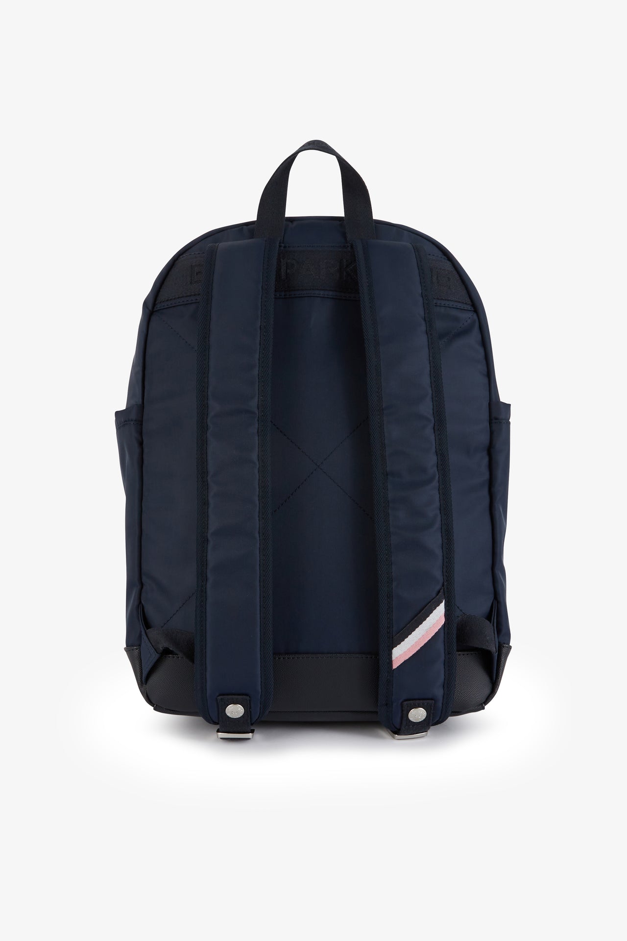 Dark blue backpack