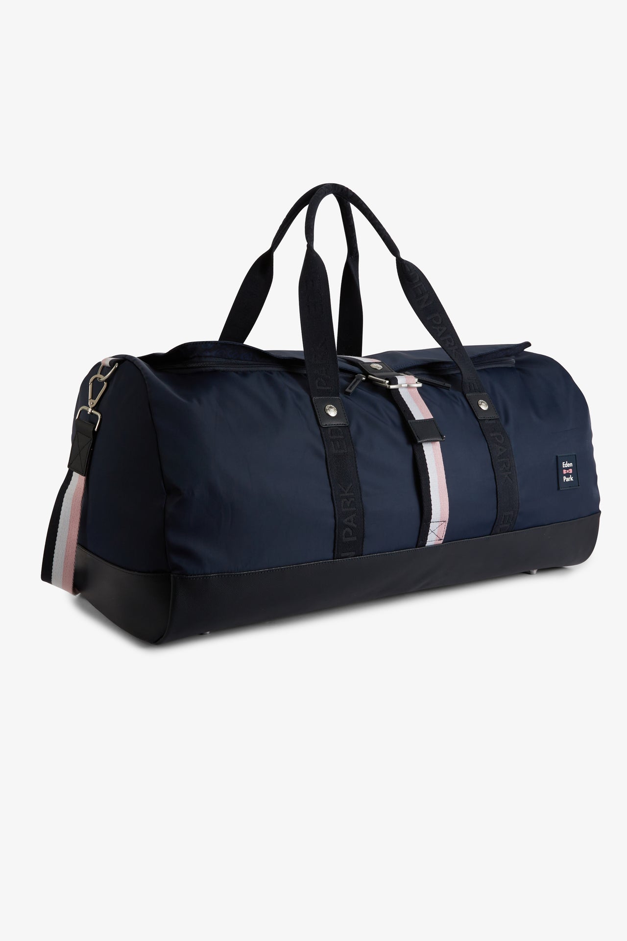 Navy blue rectangular sports bag