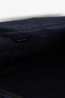 Navy blue rectangular sports bag