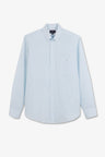 Light blue striped shirt