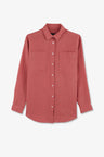 Plain brick blouse