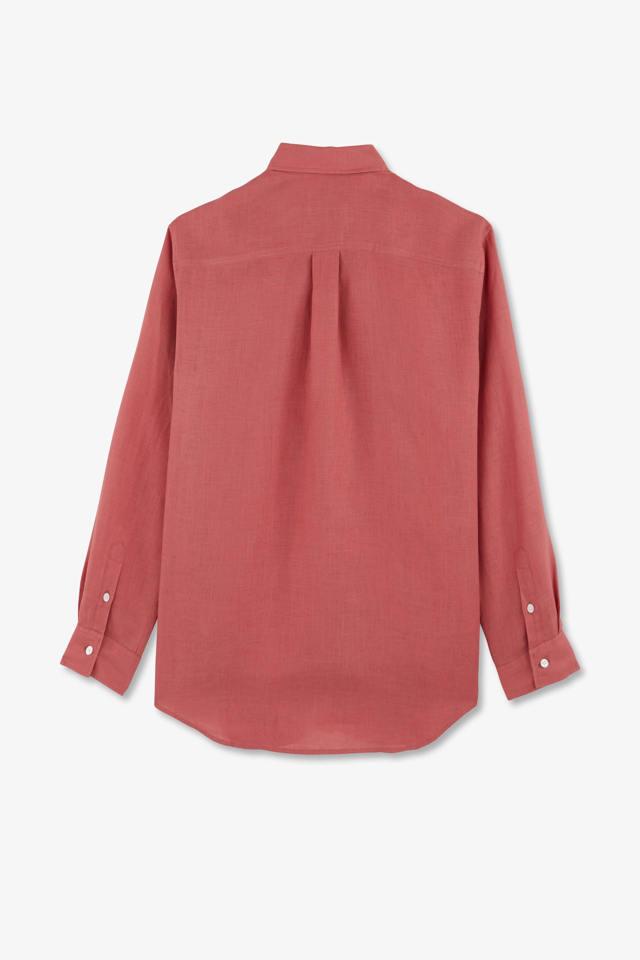 Plain brick blouse