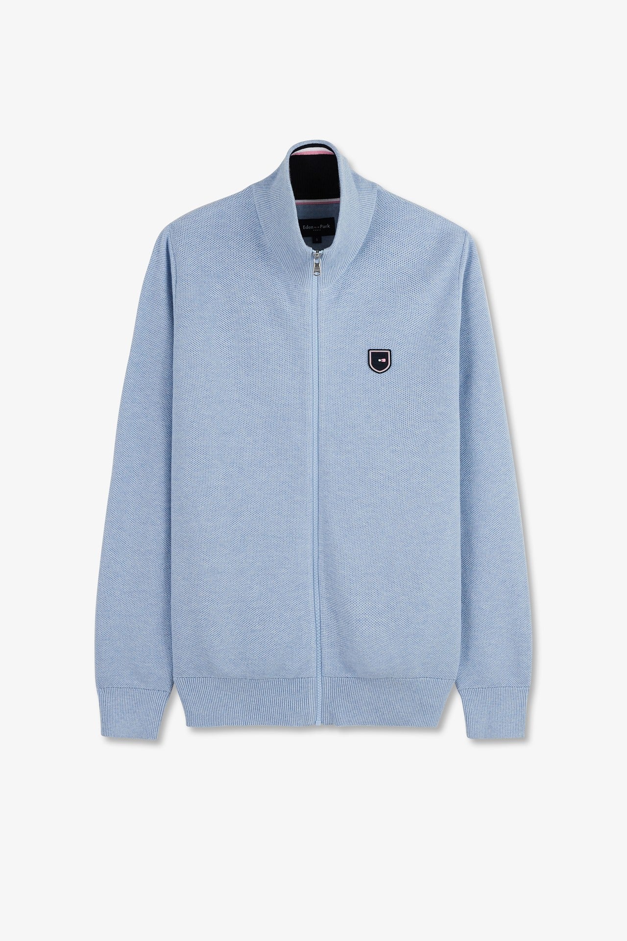 Light blue cardigan