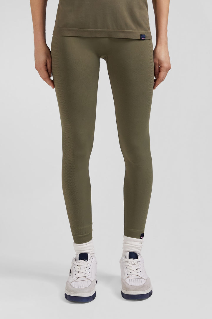 Jogging de sport stretch kaki