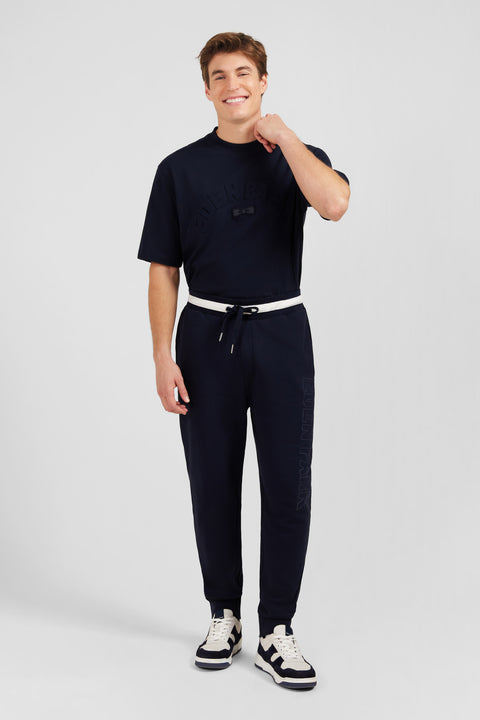 Navy blue jogging bottoms - Image 2