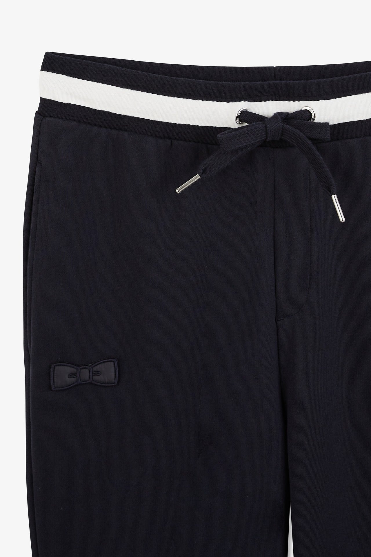 Navy blue jogging bottoms