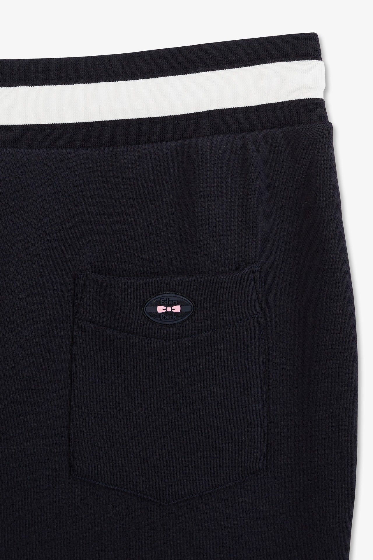 Navy blue jogging bottoms