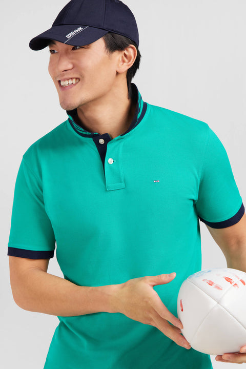 Green short-sleeves t-shirt - Image 3