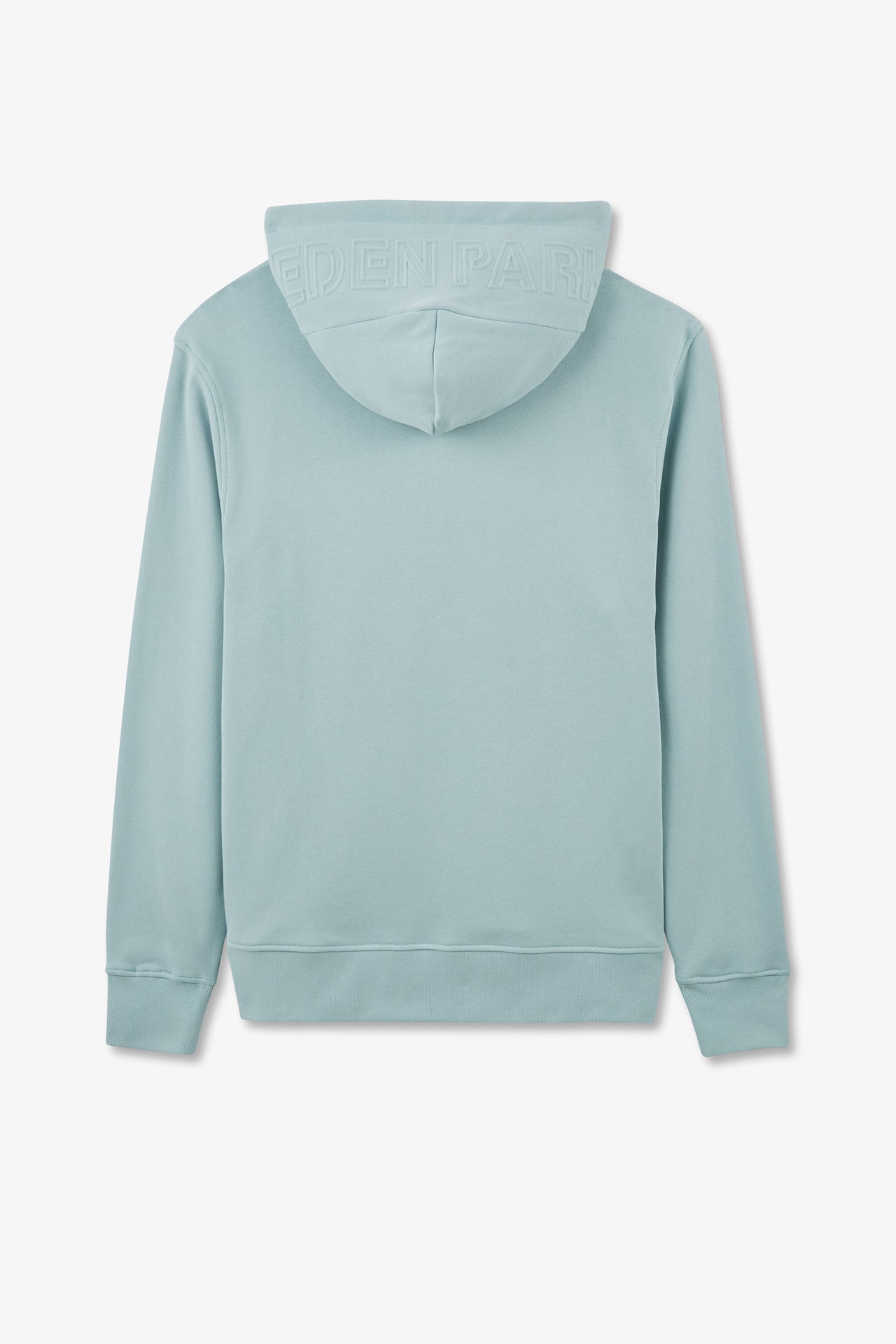 Green hoodie