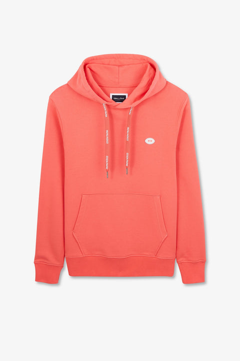 Plain pink hoodie - Image 2