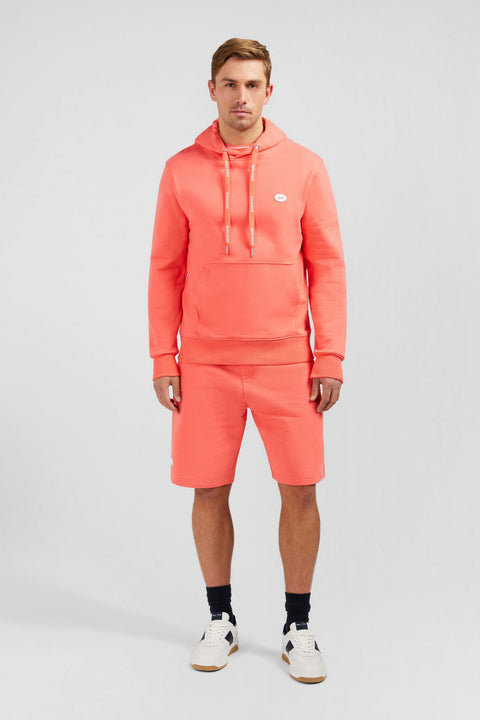 Plain pink hoodie - Image 1