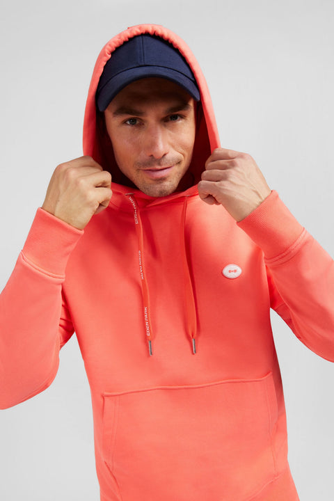 Plain pink hoodie - Image 3