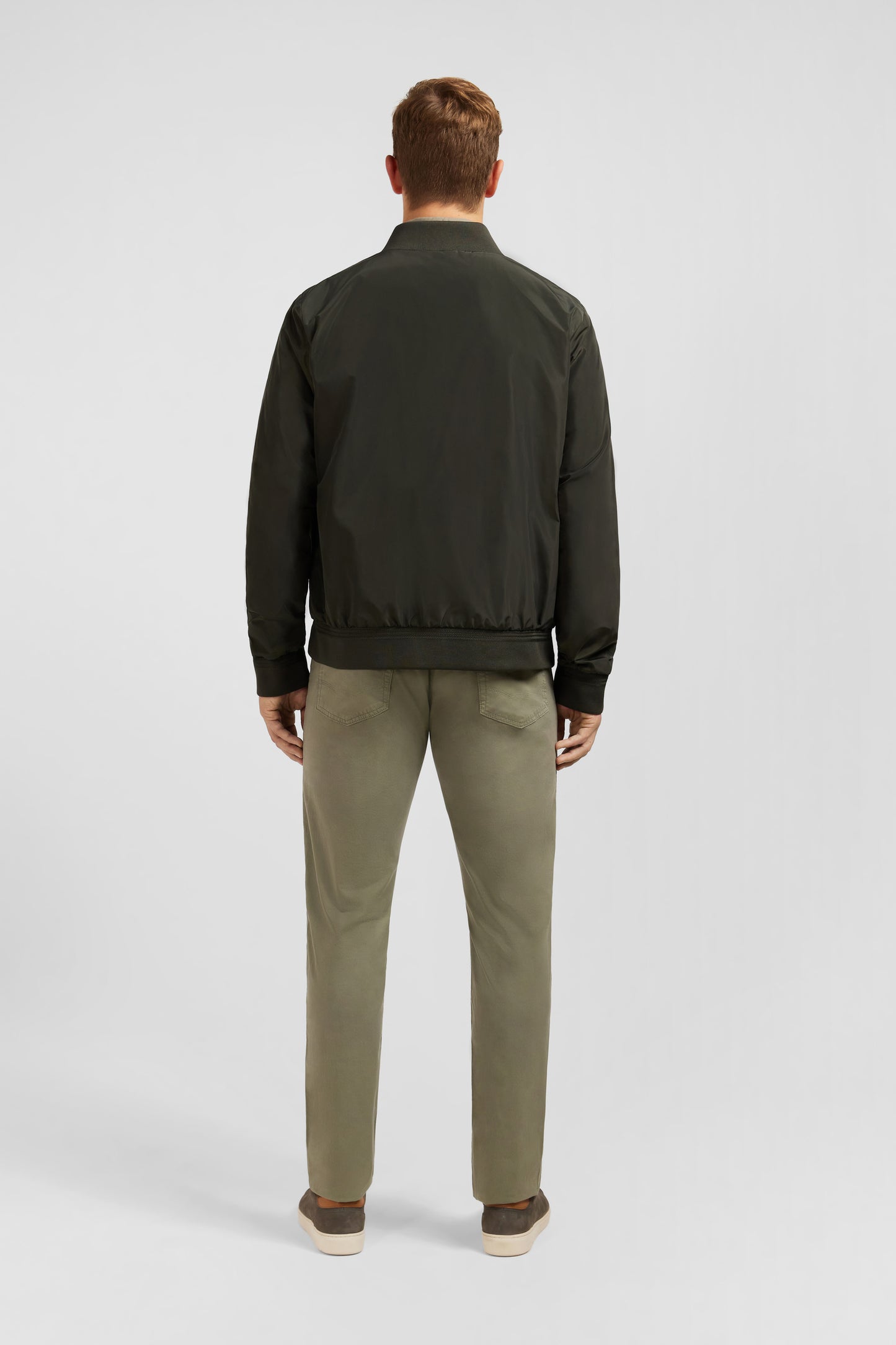 Plain khaki jacket