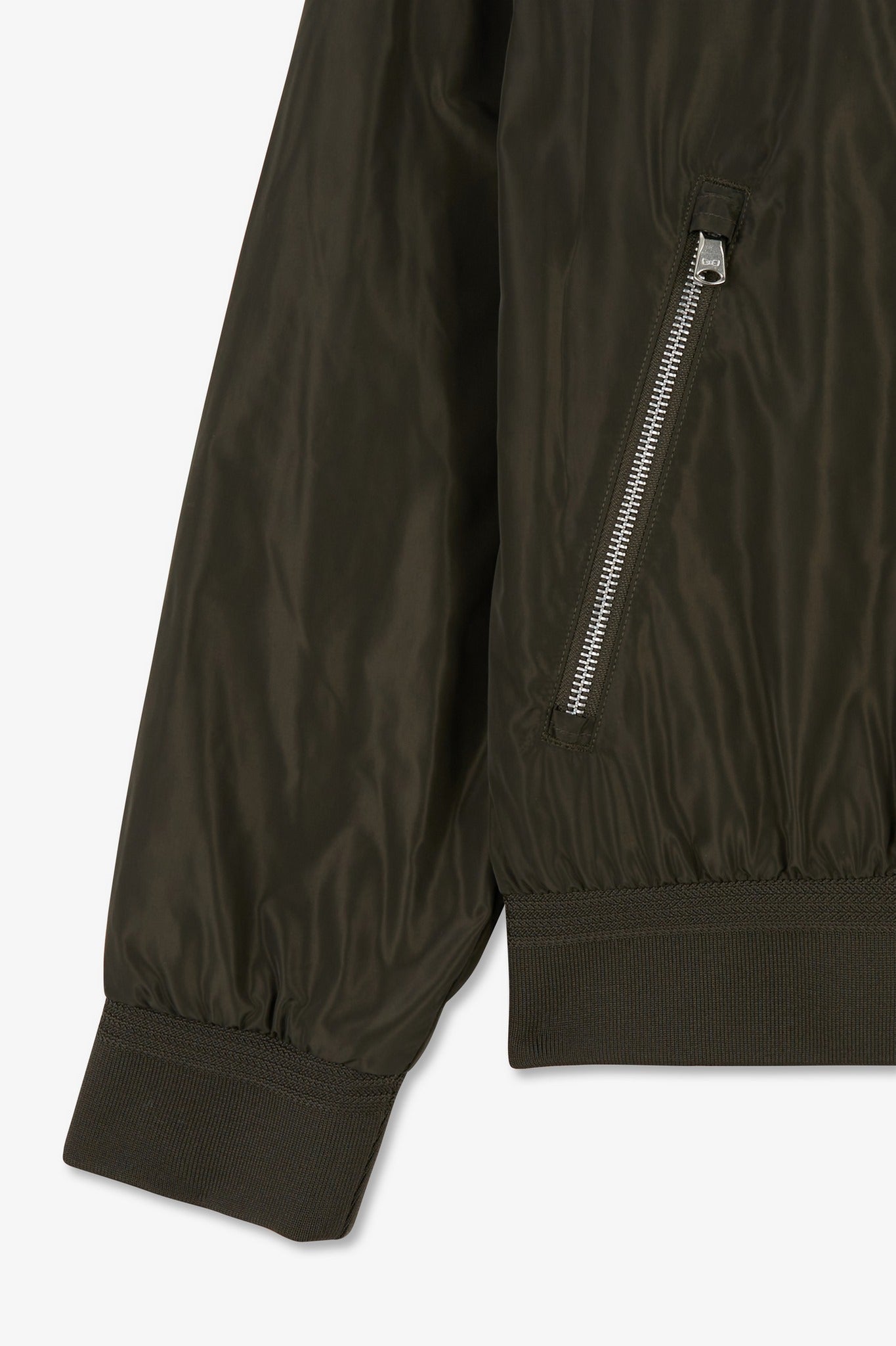 Plain khaki jacket