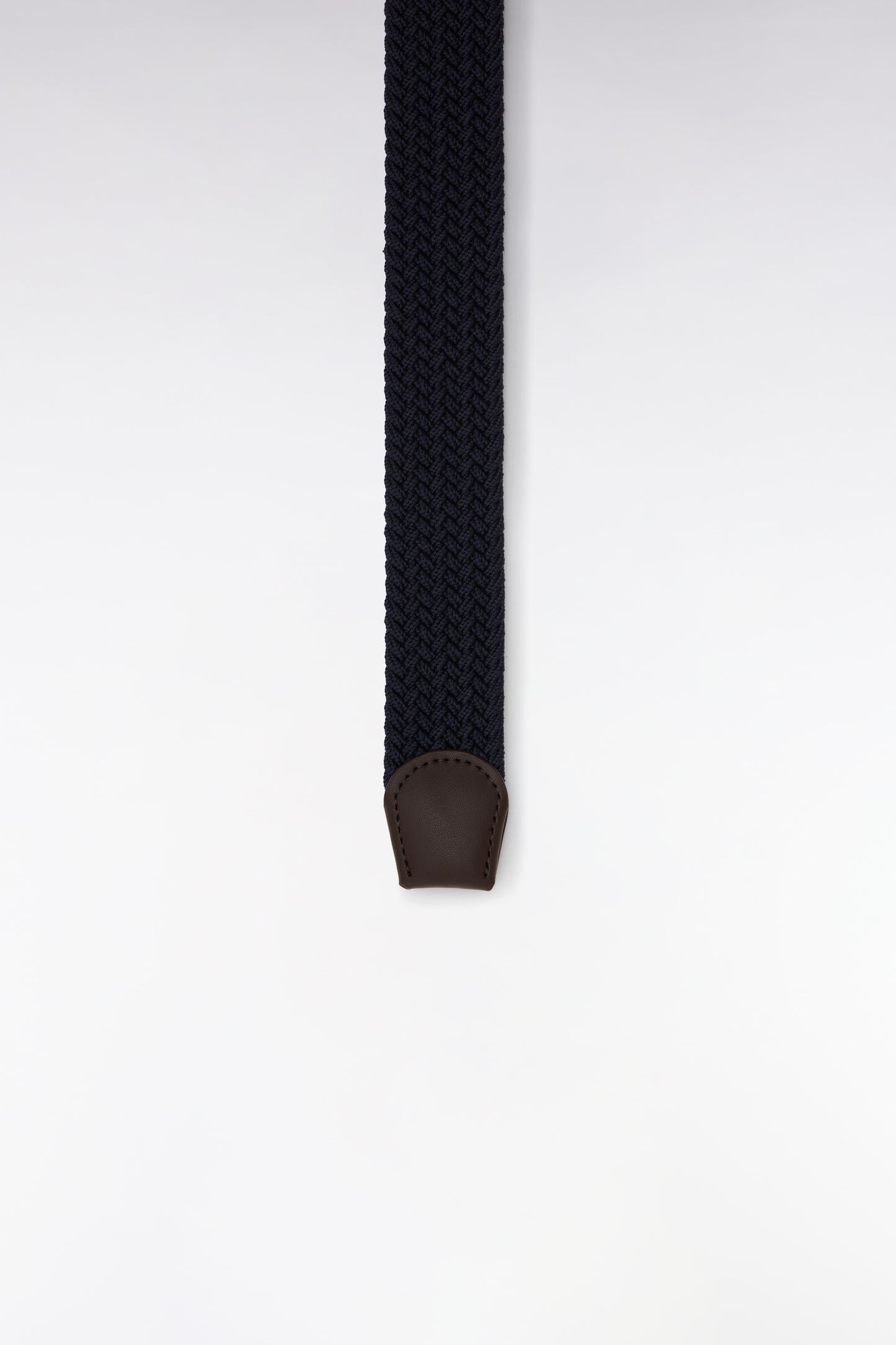 Navy plain rubber elastic belt