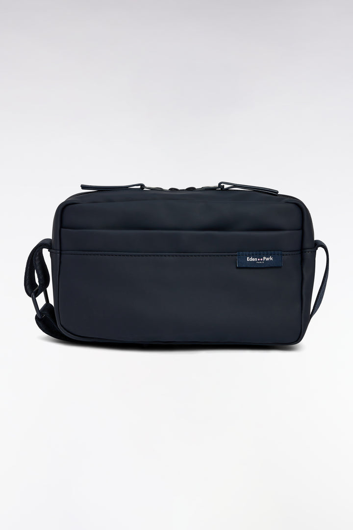 Camera bag en gomme uni noir