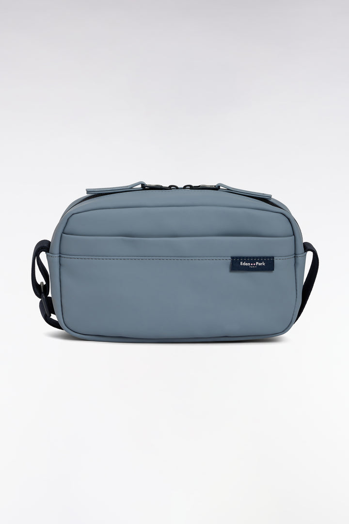 Camera bag en gomme uni gris