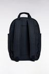 Navy rubber backpack