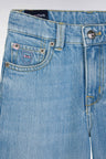 5-pocket jeans in light denim straight fit