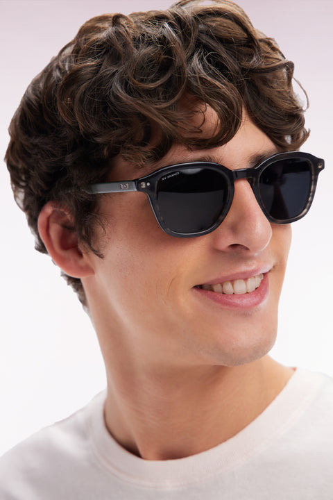 XV de France sunglasses in khaki tortoiseshell acetate - Image 2