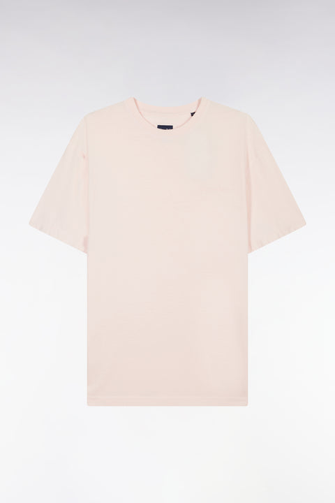 Relaxed-fit light pink overdyed cotton T-shirt - Image 2