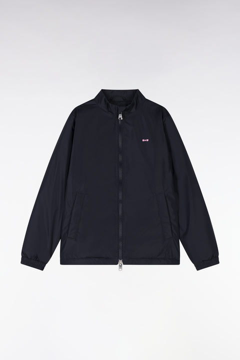 Children navy nylon windproof jacket - Image 1