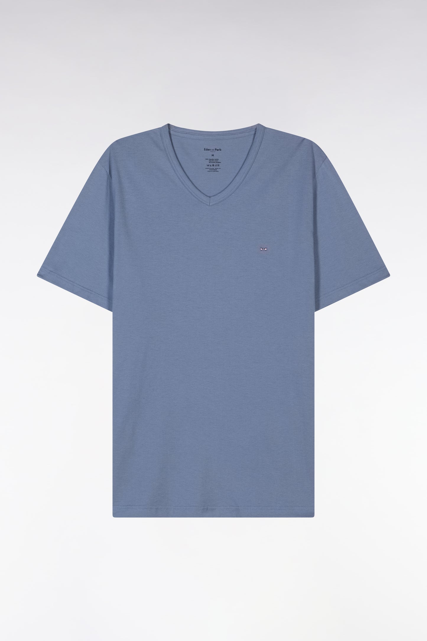 Short pyjamas in grey cotton jersey shorts with micropatterns