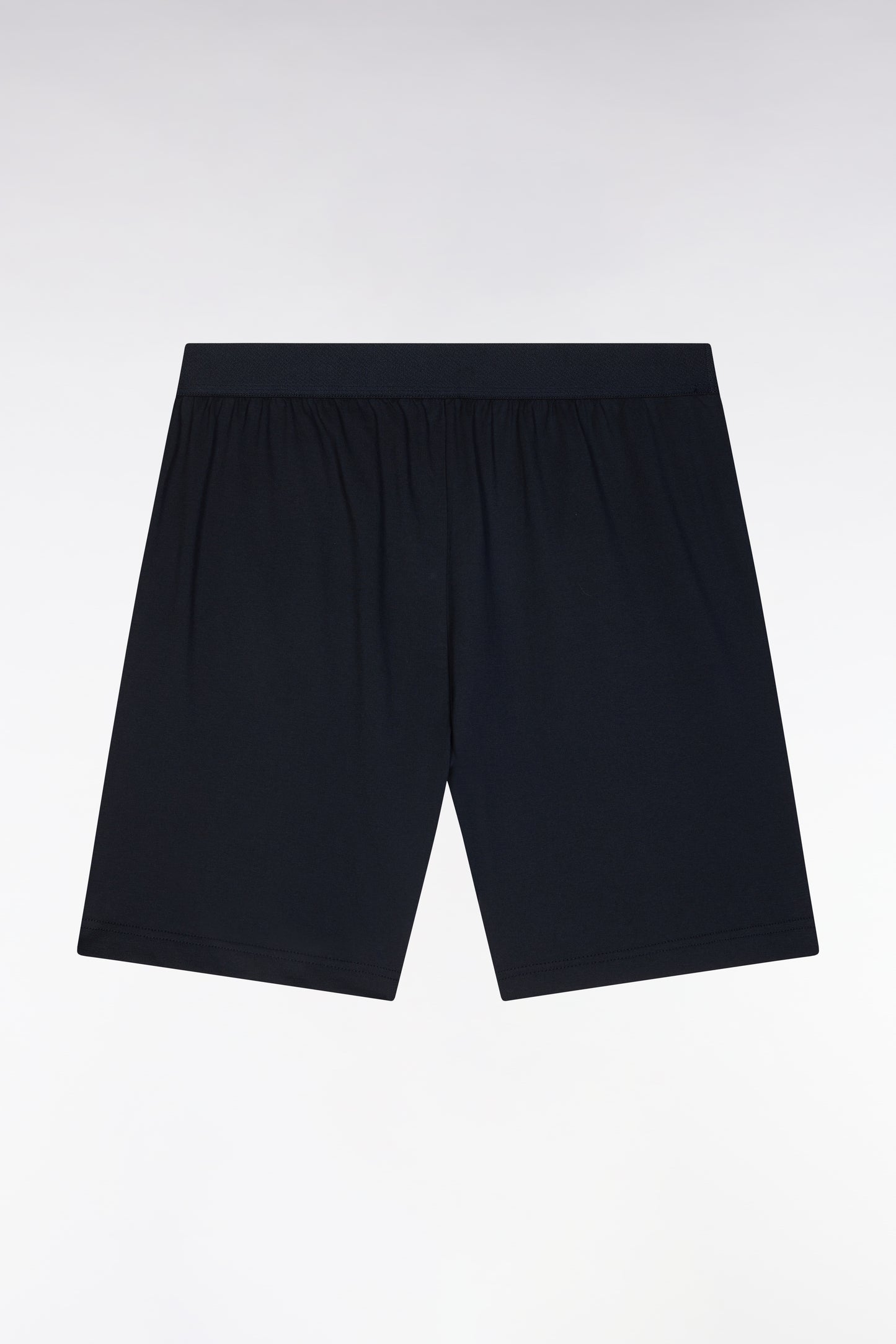 Short pyjamas in cotton jersey Sky T-shirt Navy shorts