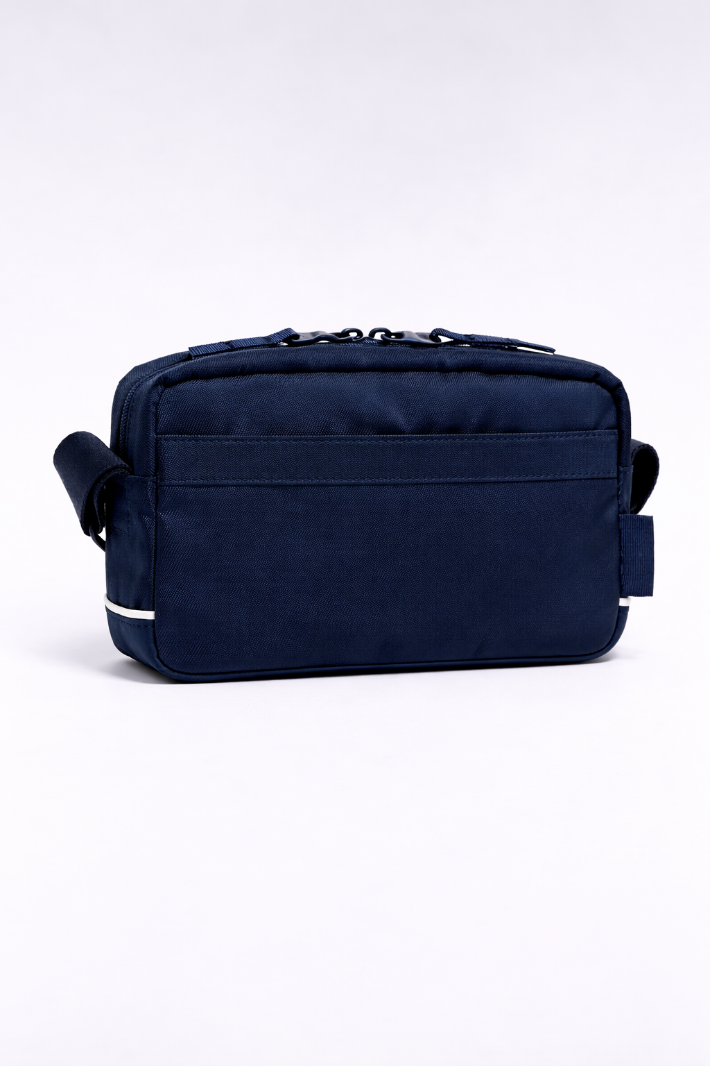 Sac sacoche bimatière horizontal marine colorblock