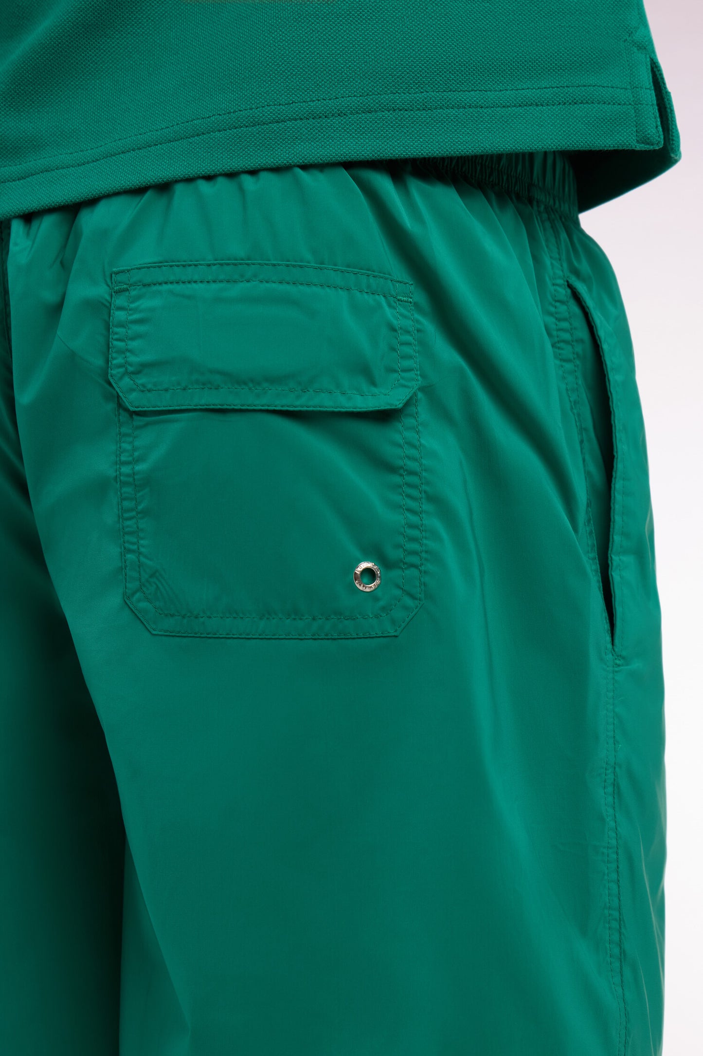 Maillot de bain uni vert