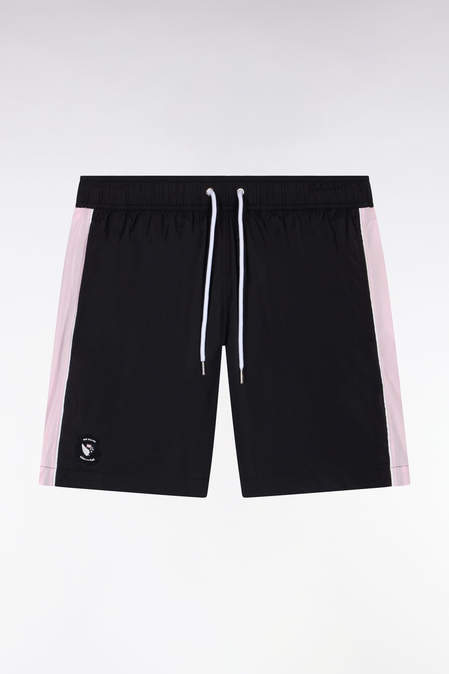 Maillot de bain Nouvelle Zélande noir et rose