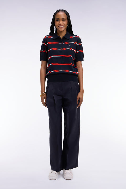 F BLA TROUSERS R BRESCIA - Image 3