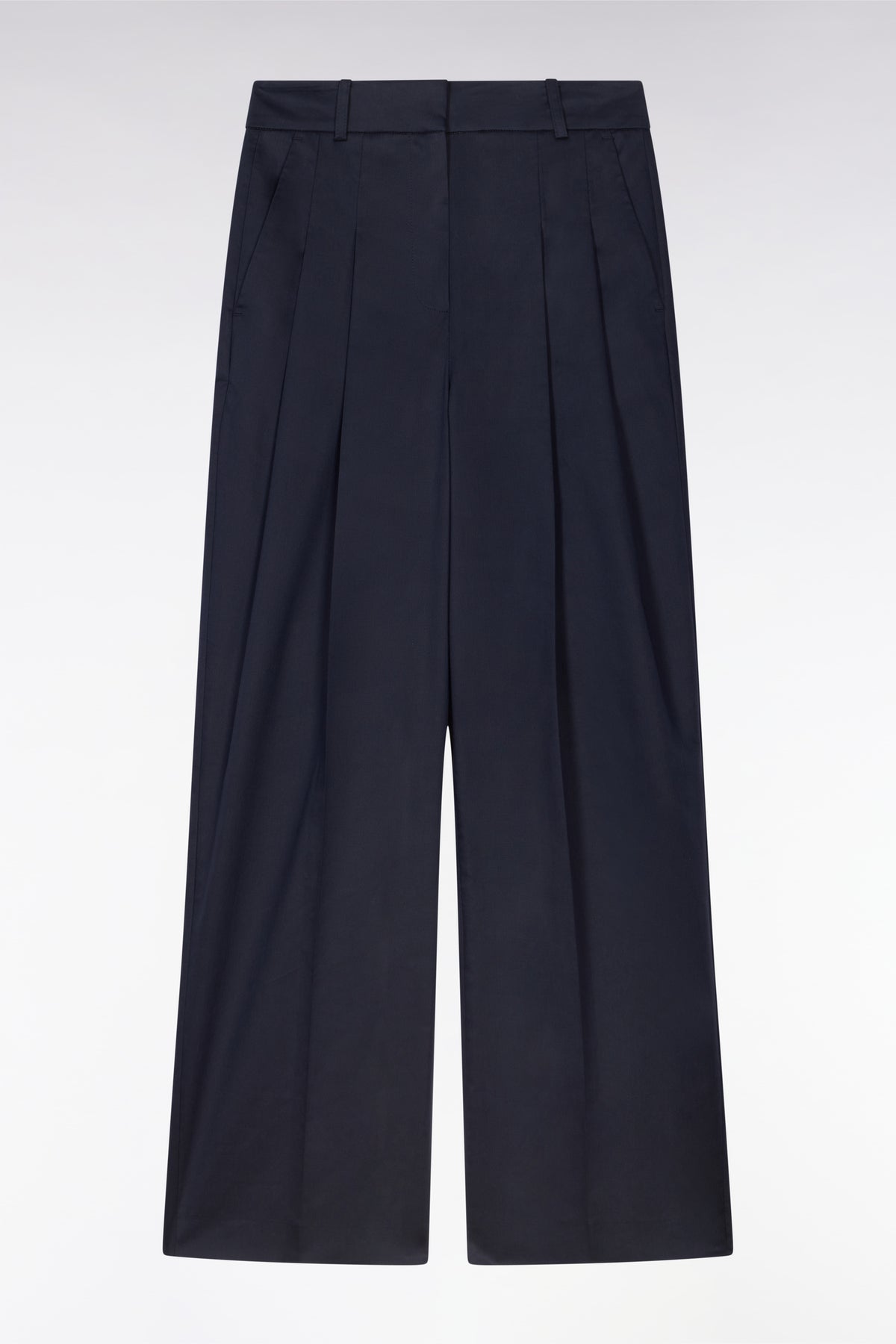 F BLA TROUSERS R BRESCIA