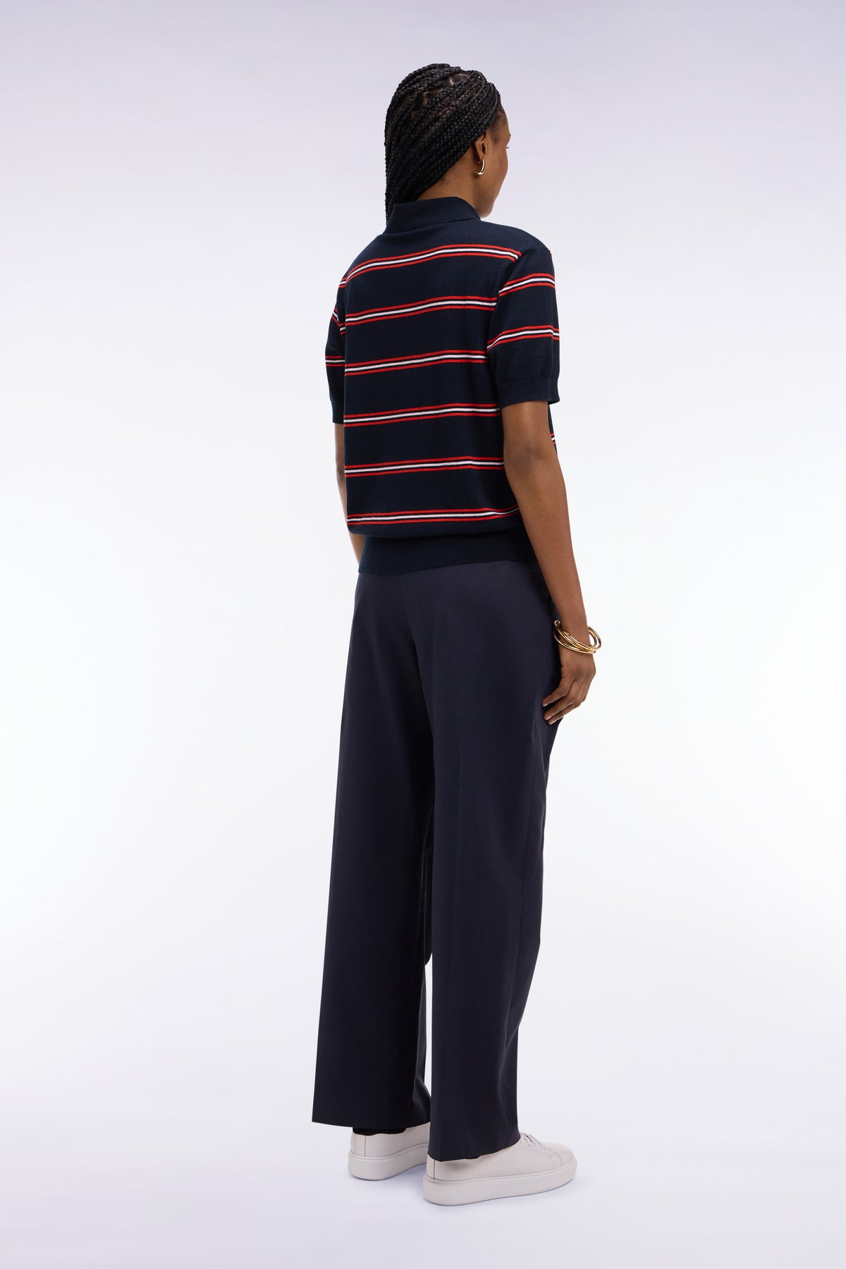 F BLA TROUSERS R BRESCIA