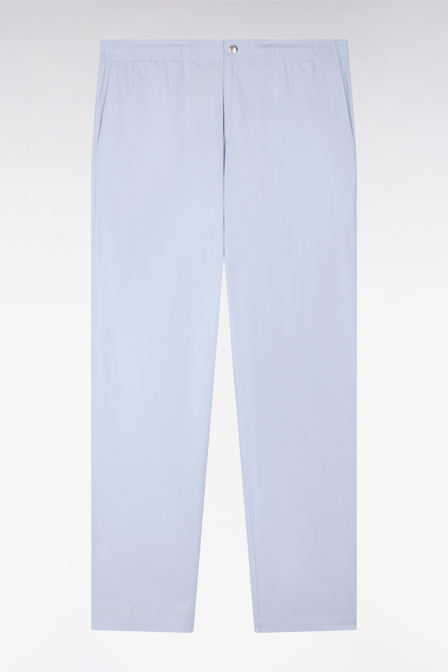 Light gray cotton canvas pants